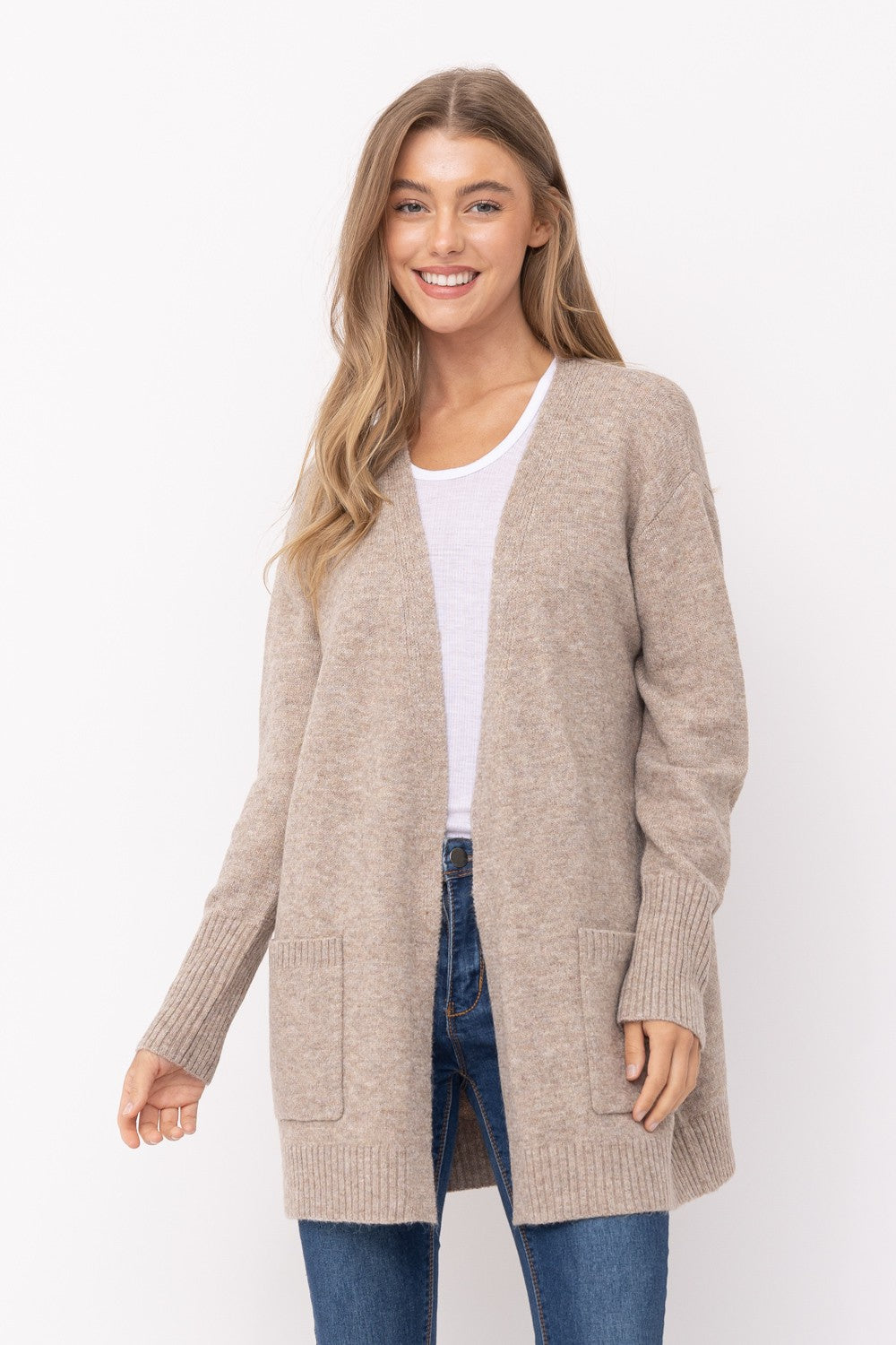 The Brooklyn Long Cardigan